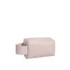Nueva Bolsa Cosmética para Pastel Piel PU Gran Capacidad Impermeable Bolsa de Almacenamiento Portátil Bolsa de Almacenamiento Cosmético Venta al por Mayor