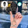 Adecuado para carcasa de llave de coche GAC Hecar Z03, Hecar 007 funda protectora completa personalizada hebilla de alta gama bolso de mujer
