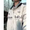 Sudadera de Cardigan con Cremallera y Tres Rayas, Estilo Coreano Perezoso Casual de Marca de Moda, Gruesa con Forro Polar, Holgada y Versátil, para Otoño e Invierno
