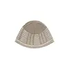 Gorro Tejido Jacquard Retro Sumeihui Gorro para Clima Frío 2026 Nuevo Estilo Otoño e Invierno Unisex Gorro de Lana Cálido con Bloques de Color