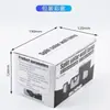 Luz de Pared Solar con Tres Cabezales Giratorios, Sensor de Movimiento Corporal, Impermeable para Exteriores, Luz de Calle para Jardín, Nuevo Modelo Transfronterizo del Fabricante