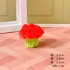 Adornos de Micro Paisajismo, Jardinería y Paisajismo, Hermosas Flores Pequeñas, Decoraciones Artesanales de Resina para Escritorio del Hogar, Adornos Pequeños