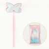 Espejo de Inspección con Forma de Corazón para Extensiones de Pestañas, Lente Rectangular, Antirrizado, Superficie de Espejo Antivaho, Espejo para Pestañas, Espejo Oral Redondo