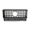 Adequado para Mercedes-Benz Classe G G63 modificado W463 tampa vertical do tanque de água GT W463 grade frontal rede central GT