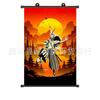 Pintura decorativa de una pieza póster pirata Luffy mural de dormitorio Sauron pintura mural de dibujos animados exposición de pintura mural venta al por mayor transfronteriza