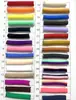 Corda Redonda de Poliéster de 10mm Altamente Elástica Colorida Macia para Núcleo de Bolsa de Computador, Corda Espessa para Alça de Bolsa, Corda Redonda com Cordão
