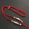 Cuerda de jade de cristal, joyería de cuerda de jade, venta al por mayor, cuerda de jade, collar retráctil, accesorios de cuerda