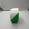 Fita de Advertência de PVC Impermeável e Resistente ao Desgaste Marcação de Piso de Oficina Linha Zebra Preta e Amarela Fita de Advertência de Segurança Colorida