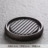 Suporte para Chaleira de Baquelite Suporte para Bule de Argila Roxa Porta-copos de Chá Tapete de Cuidado para Panelas com Isolamento Térmico Base para Bule Suporte para Panelas Bandeja para Infusão a Seco Acessórios para Conjunto de Chá