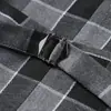 2025 Nuevo Chaleco de Traje Casual Retro Europeo y Americano Chaleco de Cuadros de Negocios Británico para Hombre