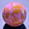 Artesanía Tradicional Piel de Rinoceronte Cuentas Lacadas Cuentas de Ágata Tendencia Nacional Cuentas Sueltas Pulseras DIY Cuentas de Oración Accesorios Hechos a Mano Fábrica Venta al por Mayor
