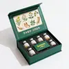 Caja de Regalo de Lujo para Líquidos Orales, Caja Dispensadora de Vitaminas Personalizada, Caja de Regalo para Almacenamiento de Suplementos para la Salud, Caja de Empaque para Productos de Salud