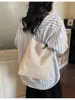 2026 Bolsa de Lona Linda Nueva Moda Dibujos Animados Bolso de Hombro Gran Capacidad Casual Exquisito Bolso Tote para Viaje