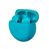 Novo Fone de Ouvido Bluetooth Pro6 Estéreo Sem Fio Binaural TWS Intra-auricular Macaron J6 Sexta Geração