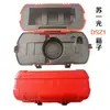Caja de nivel, magnificación 28x y 32x, accesorios de topografía, espejo de nivel, caja de plástico, caja de nivel universal, venta al por mayor