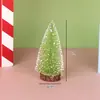 Mini Árbol de Navidad, Cedro de Navidad, Árbol de Pino Blanco para Escritorio, Exhibición de Ventana, Regalo, Decoraciones Navideñas al por Mayor