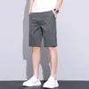 Verano 2026 Nuevos Shorts Casuales de Moda para Hombre Tela de Seda Helada Shorts para Hombre Juventud Venta al por Mayor