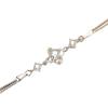 Pulsera de plata de gran venta para mujer, nueva pulsera de trébol de cuatro hojas, joyería de plata, moda simple japonesa y coreana, regalos de plata al por mayor