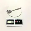 Cuchara Simple de Acero Inoxidable con Mango Liso para Uso Doméstico, Cuchara de Mesa Metálica para Restaurantes Occidentales, Vajilla Diaria, Cuchillo, Tenedor, Cuchara, Venta al por Mayor por Unidad