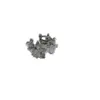 Pinzas para Orejas de Estrella de Circonita Estilo Coreano, Casual y Sencillas, Únicas y de Moda, Brazaletes para Orejas sin Perforar, Pendientes y Accesorios para Orejas de Lujo Ligero