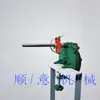 Máquina manual de desmontagem de suéteres de lã e caxemira de dois fusos, acionada por manivela de eixo único, durável e robusta, acessório para máquina de tricô retilínea computadorizada