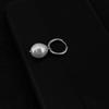 Pendientes de estrella con perla moldeada pendientes para hombre y mujer clip para la oreja sin perforación pendientes al por mayor joyería