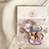 Nuevo Set de Cinco Piezas de Animales de Dibujos Animados, Ligas para el Cabello Infantiles, Accesorios para el Cabello, Diademas, Gomas Pequeñas