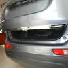Acabamento da tampa traseira do Outlander 16 para modificação adequado para Mitsubishi novo Outlander pedal da tampa traseira com lantejoulas M