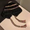 Sombrero de Felpa de Gran Circunferencia de Cabeza Que Hace que la Cara Parezca Más Pequeña, Gorro de Punto para Proteger los Oídos para Otoño e Invierno, Cálido y Resistente al Frío, Versátil Gorro Lei Feng