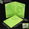 Gc Game Box Caja de Juego Gamecube Caja de Repuesto para Juego Caja de Disco de 8 cm con Ranura para Tarjeta Caja para Disco Mini CDDVD