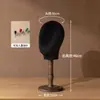 Maniquí de Cabeza para Peluca Soporte de Exhibición de Sombreros de Espuma Perchero para Bufandas Soporte para Sombreros Perchero para Bufandas Tienda de Ropa para Mujer Maniquí de Cabeza con Pines