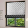 Cortinas Térmicas Universales Transfronterizas, Artefactos para Bloquear el Viento en Invierno, Película Aislante a Prueba de Viento para Dormitorio, Ventanas Selladas a Prueba de Frío