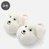 Lindas Pantuflas de Algodón con Cachorros para Mujer, Invierno, Hogar, Antideslizantes, Cálidas, de Felpa, Interiores, Dibujos Animados, Suela Suave, Pantuflas de Algodón, Venta al por Mayor