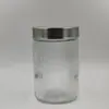 Contenedores de Almacenamiento de Vidrio Espeso de Grado Alimenticio para Té, Frutas Deshidratadas, Granos de Café y Cáscara de Mandarina Seca, Disponibles en Varios Tamaños para Almacenamiento en la Cocina