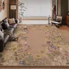 Alfombra Popular Transfronteriza Amazon Temu, Alfombra Lavable de Cachemir Sintético para Sala de Estar, Dormitorio, Alfombrilla de Mesita de Noche, Al por Mayor en Stock