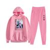 Jujutsu Kaisen Spell Battle Novo Casual Trendy Cartoon Texto Impressão Moletom Masculino e Feminino