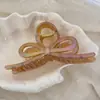 Presilha Grande de Fantasia Sereia Arco Coreana de Alta Qualidade para Cabelo Feminino na Nuca Presilha Jacaré Presilha para Rabo de Cavalo Grampo de Cabelo