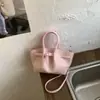 Bolso Cubo de Moda y Sencillo, Nuevo para la Primavera 2026, Bolso Cruzado y de Hombro Único Casual de Moda para Mujer