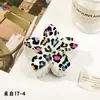 Qiyue transfronteiriço Europa e Estados Unidos impressão UV grampo de cabelo bauhinia flor de ovo clip de tubarão clipe de flor moda criativa atacado