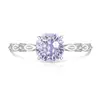 Anillo de Diamante de Alto Carbono Cortado a Fuego con Piedra Preciosa de Colores, Popular en Tiktok, Joyería Chapada en Oro, Transmisión en Vivo Transfronteriza, Dropshipping