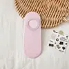 Meias de Tornozelo Meias Invisíveis Femininas Verão Finas Cor Doce Listra Vertical Meias Femininas Meias de Algodão Puro à Prova de Suor à Prova de Odor Calcanhar Antiderrapante Meias Curtas
