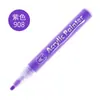 Guangna 1000 marcador acrílico a base de agua para estudiante pintura DIY cerámica decorativa tarjeta negra pincel para graffiti 36 colores