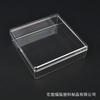 Caja de plástico cuadrada totalmente transparente 127x 127x 37 caja de embalaje para regalo caja de colección tapa cielo y tierra caja de plástico PS