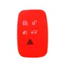 Adequado para Land Rover 5BT Smart 5 Chaves Capa de Chave de Silicone Capa de Chave de Cola Macia Capa Protetora Antifurto para Controle Remoto Aurora