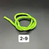 Serie Miu Cuerda Trenzada DIY de 5 mm Cuerda Redonda de Punto de Salto Colorida Cuerda para Bolso Intercolorido Ropa Cinturón Cuerda Sudadera Cordón para Zapatos