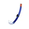 Equipamento de snorkel para adultos transfronteiriço, tubo de respiração, respirador de natação e mergulho, snorkel úmido subaquático, fornecimento direto da fábrica