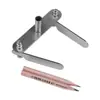 Calibre de trazado Calibrador de trazado para carpintería 0-60 mm, 40-100 mm Calibrador de trazado de centrado Equipo de marcado para carpintería
