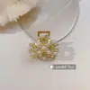 Pinza Sujetapelos Metálica para Cola de Caballo para Mujer, Pinza Pequeña de Pelo de Moda, Pinza para Cola de Caballo, Pasador Pequeño, Accesorio para el Cabello Pinza de Tiburón