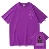 Camiseta de Algodón Talla Europea Set de Camisetas Cactus Jack para Hombre Venta Caliente Camiseta