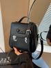 Bolso Pequeño Exterior Super Caliente Individual para Mujer Primavera y Verano Versátil 2025 Nuevo Bolso de Hombro Cruzado de Moda Portátil Bolso Cuadrado Pequeño Cambridge
